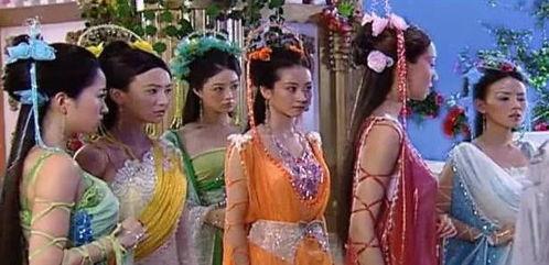 欢天喜地七仙女电视剧,欢天喜地演绎仙凡情缘